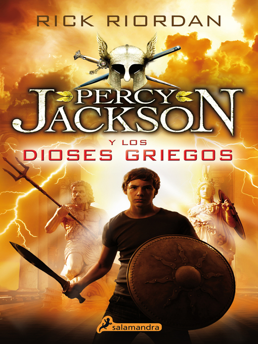 Title details for Percy Jackson y los Dioses Griegos by Rick Riordan - Wait list